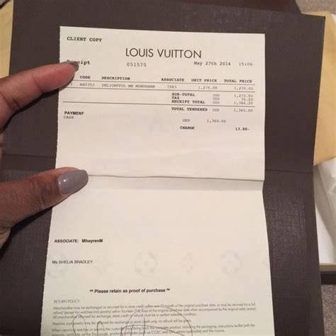 gift receipt louis vuitton|louis vuitton order cancelled.